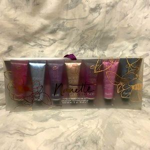 7 piece hand cream set-1 fl. oz